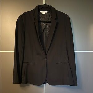 Old Navy Black Classic Suit Jacket